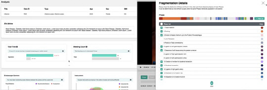 사진= 휴톰의 인공지능 기반 수술영상 분석 플랫폼 'SurgGram' 스크린샷 (휴톰 제공)